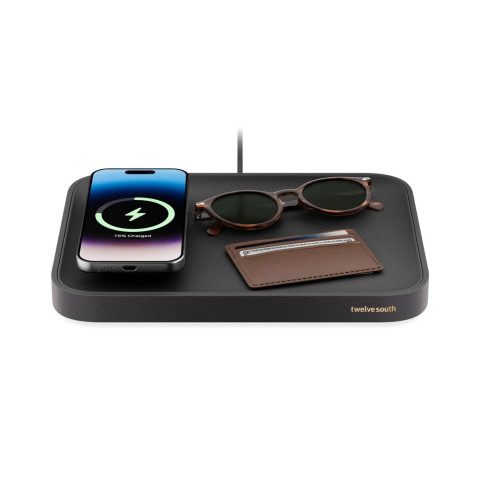 Зарядна станція Twelve South Qi2 Valet Tray